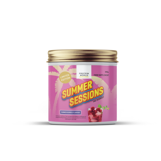 Pre-Workout Summer Sessions - ProteinWorld.com